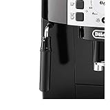 DeLonghi Magnifica S ECAM 22.110.B Kaffeevollautomat | Direktwahltasten und Drehregler | Milchaufschäumdüse | leises Kegelmahlwerk 13 Stufen | Herausnehmbare Brühgruppe | 2-Tassen-Funktion | schwarz - 8