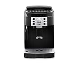 DeLonghi Magnifica S ECAM 22.110.B Kaffeevollautomat | Direktwahltasten und Drehregler | Milchaufschäumdüse | leises Kegelmahlwerk 13 Stufen | Herausnehmbare Brühgruppe | 2-Tassen-Funktion | schwarz - 9