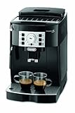 DeLonghi Magnifica S ECAM 22.110.B Kaffeevollautomat | Direktwahltasten und Drehregler | Milchaufschäumdüse | leises Kegelmahlwerk 13 Stufen | Herausnehmbare Brühgruppe | 2-Tassen-Funktion | schwarz - 10