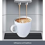 Siemens EQ.6 Plus s300 TE653501DE Kaffeevollautomat (1500 Watt, Keramik-mahlwerk, Touch-Sensor-Direktwahltasten, personalisiertes Getränk) silber - 4