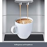 Siemens EQ.6 Plus s300 TE653501DE Kaffeevollautomat (1500 Watt, Keramik-mahlwerk, Touch-Sensor-Direktwahltasten, personalisiertes Getränk) silber - 4