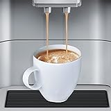 Siemens EQ.6 Plus s300 TE653501DE Kaffeevollautomat (1500 Watt, Keramik-mahlwerk, Touch-Sensor-Direktwahltasten, personalisiertes Getränk) silber - 8