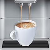 Siemens EQ.6 Plus s300 TE653501DE Kaffeevollautomat (1500 Watt, Keramik-mahlwerk, Touch-Sensor-Direktwahltasten, personalisiertes Getränk) silber - 8