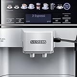 Siemens EQ.6 Plus s300 TE653501DE Kaffeevollautomat (1500 Watt, Keramik-mahlwerk, Touch-Sensor-Direktwahltasten, personalisiertes Getränk) silber - 9
