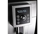De'Longhi ECAM 23.420.SB Kaffeevollautomat | 1450 Watt | Digitaldisplay | Profi-Aufschäumdüse | Kegelmahlwerk mit 13 Stufen | Herausnehmbare Brühgruppe | 2-Tassen-Funktion | Digitaldisplay | silber/schwarz - 13