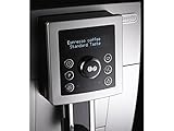 De'Longhi ECAM 23.420.SB Kaffeevollautomat | 1450 Watt | Digitaldisplay | Profi-Aufschäumdüse | Kegelmahlwerk mit 13 Stufen | Herausnehmbare Brühgruppe | 2-Tassen-Funktion | Digitaldisplay | silber/schwarz - 13