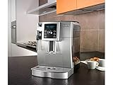 De'Longhi ECAM 23.420.SB Kaffeevollautomat | 1450 Watt | Digitaldisplay | Profi-Aufschäumdüse | Kegelmahlwerk mit 13 Stufen | Herausnehmbare Brühgruppe | 2-Tassen-Funktion | Digitaldisplay | silber/schwarz - 16