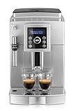 De'Longhi ECAM 23.420.SB Kaffeevollautomat | 1450 Watt | Digitaldisplay | Profi-Aufschäumdüse | Kegelmahlwerk mit 13 Stufen | Herausnehmbare Brühgruppe | 2-Tassen-Funktion | Digitaldisplay | silber/schwarz - 18