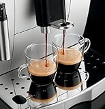 De'Longhi ECAM 23.420.SB Kaffeevollautomat | 1450 Watt | Digitaldisplay | Profi-Aufschäumdüse | Kegelmahlwerk mit 13 Stufen | Herausnehmbare Brühgruppe | 2-Tassen-Funktion | Digitaldisplay | silber/schwarz - 19