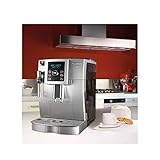 De'Longhi ECAM 23.420.SB Kaffeevollautomat | 1450 Watt | Digitaldisplay | Profi-Aufschäumdüse | Kegelmahlwerk mit 13 Stufen | Herausnehmbare Brühgruppe | 2-Tassen-Funktion | Digitaldisplay | silber/schwarz - 8