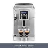 De'Longhi ECAM 23.420.SB Kaffeevollautomat | 1450 Watt | Digitaldisplay | Profi-Aufschäumdüse | Kegelmahlwerk mit 13 Stufen | Herausnehmbare Brühgruppe | 2-Tassen-Funktion | Digitaldisplay | silber/schwarz - 9