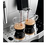 De'Longhi ECAM 23.420.SB Kaffeevollautomat | 1450 Watt | Digitaldisplay | Profi-Aufschäumdüse | Kegelmahlwerk mit 13 Stufen | Herausnehmbare Brühgruppe | 2-Tassen-Funktion | Digitaldisplay | silber/schwarz - 10