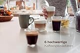 Philips EP5360/10 Kaffeevollautomat (1,8L, integrierte Milchkaraffe, 5 Kaffeespezialitäten) klavierlack-schwarz - 3