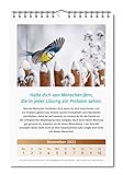 Der Lebensfreude-Kalender 2022: Der Original-Wandkalender, der meistgekaufte Kalender Deutschlands, 40 Blatt mit Spiralbindung. Mit motivierenden Sprüchen, Landschaftsbildern und Fotos - 6