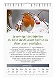 Der Lebensfreude-Kalender 2022: Der Original-Wandkalender, der meistgekaufte Kalender Deutschlands, 40 Blatt mit Spiralbindung. Mit motivierenden Sprüchen, Landschaftsbildern und Fotos - 8