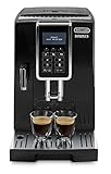 De'Longhi Dinamica ECAM 350.55.B Kaffeevollautomat (1450 Watt, Digitaldisplay, integriertes Milchsystem, Lieblingsgetränke auf Knopfdruck, Herausnehmbare Brühgruppe, 2-Tassen-Funktion) schwarz - 2