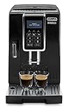 De'Longhi Dinamica ECAM 350.55.B Kaffeevollautomat (1450 Watt, Digitaldisplay, integriertes Milchsystem, Lieblingsgetränke auf Knopfdruck, Herausnehmbare Brühgruppe, 2-Tassen-Funktion) schwarz - 2