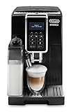 De'Longhi Dinamica ECAM 350.55.B Kaffeevollautomat (1450 Watt, Digitaldisplay, integriertes Milchsystem, Lieblingsgetränke auf Knopfdruck, Herausnehmbare Brühgruppe, 2-Tassen-Funktion) schwarz - 3