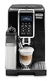 De'Longhi Dinamica ECAM 350.55.B Kaffeevollautomat (1450 Watt, Digitaldisplay, integriertes Milchsystem, Lieblingsgetränke auf Knopfdruck, Herausnehmbare Brühgruppe, 2-Tassen-Funktion) schwarz - 3