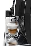 De'Longhi Dinamica ECAM 350.55.B Kaffeevollautomat (1450 Watt, Digitaldisplay, integriertes Milchsystem, Lieblingsgetränke auf Knopfdruck, Herausnehmbare Brühgruppe, 2-Tassen-Funktion) schwarz - 4