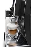 De'Longhi Dinamica ECAM 350.55.B Kaffeevollautomat (1450 Watt, Digitaldisplay, integriertes Milchsystem, Lieblingsgetränke auf Knopfdruck, Herausnehmbare Brühgruppe, 2-Tassen-Funktion) schwarz - 4