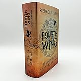 Fourth Wing – Flammengeküsst: Roman | »Unwiderstehliches Abenteuer trifft epische Liebesgeschichte!« Tracy Wolff | Mit limitiertem Farbschnitt nur in der 1. Auflage (Flammengeküsst-Reihe, Band 1) - 2