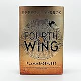 Fourth Wing – Flammengeküsst: Roman | »Unwiderstehliches Abenteuer trifft epische Liebesgeschichte!« Tracy Wolff | Mit limitiertem Farbschnitt nur in der 1. Auflage (Flammengeküsst-Reihe, Band 1) - 8