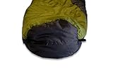 High Peak Schlafsack TR 300, dunkelgrau/oliv, 23019 - 8