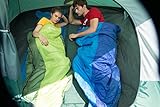Semoo Schlafsäcke 200 x 70 cm, 3 Jahreszeiten Deckenschlafsäcke (von 6 bis 22 °C), Leichter Wasserdichter Sommerschlafsack, für Outdoor Camping Wandern - 5