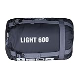 Explorer LIGHT 600 Schlafsack ultraleicht klein warm 210 x 75 cm Mumienschlafsack Hüttenschlafsack -2°C Outdoor Camping Kapuze Wandern Sommerschlafsack Kompressionspacksack - 8