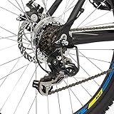 Gregster Unisex Mountainbike GR-7210, Schwarz, 26 Zoll - 3