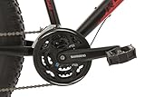 KS Cycling Fahrrad Mountainbike 26 Fatbike SNW2458 Aluminiumrahmen schwarz, 380M - 2