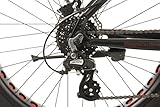 KS Cycling Fahrrad Mountainbike 26 Fatbike SNW2458 Aluminiumrahmen schwarz, 380M - 3