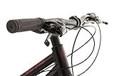 KS Cycling Fahrrad Mountainbike 26 Fatbike SNW2458 Aluminiumrahmen schwarz, 380M - 5