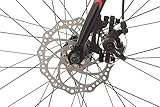 KS Cycling Fahrrad Mountainbike 26 Fatbike SNW2458 Aluminiumrahmen schwarz, 380M - 8