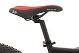 KS Cycling Fahrrad Mountainbike 26 Fatbike SNW2458 Aluminiumrahmen schwarz, 380M - 9