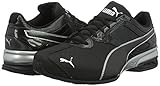 Puma Herren Tazon 6 FM Laufschuhe, Schwarz Black Silver 03, 43 EU - 5