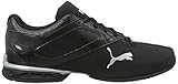 Puma Herren Tazon 6 FM Laufschuhe, Schwarz Black Silver 03, 43 EU - 6