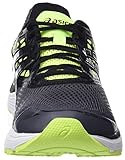 ASICS Herren Gel-Pulse 9 Laufschuhe, Grau (Carbon/Silver/Safety Yellow 9793), 45 EU - 4