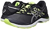 ASICS Herren Gel-Pulse 9 Laufschuhe, Grau (Carbon/Silver/Safety Yellow 9793), 45 EU - 5