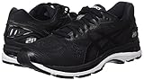 ASICS Herren Gel-Nimbus 20 Laufschuhe, Schwarz (Black/White/Carbon 9001), 42 EU - 5