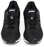 ASICS Herren Gel-Nimbus 20 Laufschuhe, Schwarz (Black/White/Carbon 9001), 42 EU - 7