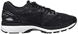 ASICS Herren Gel-Nimbus 20 Laufschuhe, Schwarz (Black/White/Carbon 9001), 42 EU - 9