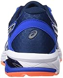 ASICS Herren GT-1000 6 Laufschuhe, Blau (Victoria Dark Blue/Shocking Orange 4549), 45 EU - 2