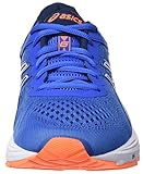 ASICS Herren GT-1000 6 Laufschuhe, Blau (Victoria Dark Blue/Shocking Orange 4549), 45 EU - 4