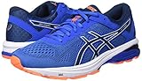 ASICS Herren GT-1000 6 Laufschuhe, Blau (Victoria Dark Blue/Shocking Orange 4549), 45 EU - 5