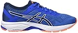 ASICS Herren GT-1000 6 Laufschuhe, Blau (Victoria Dark Blue/Shocking Orange 4549), 45 EU - 6