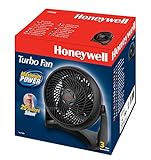 Honeywell HT-900E Kraftvoller und geräuscharmer Turbo-Ventilator - 2