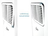 SUNTEC mobiles lokales Klimagerät IMPULS 2.0+ [3 in 1: für Räume bis 60 m³ (~25 m²), Kühlen, Entfeuchten, Ventilieren, 7.000 BTU/h, EEK A] - 4