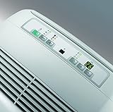 De'Longhi PAC N81 Mobiles Klimagerät (Max. Kühlleistung 9400 Btu/h (35°C/80% R.H.), Separate Entfeuchtungsfunktion, Geeignet für Räume bis 80 m³) Weiß - 4